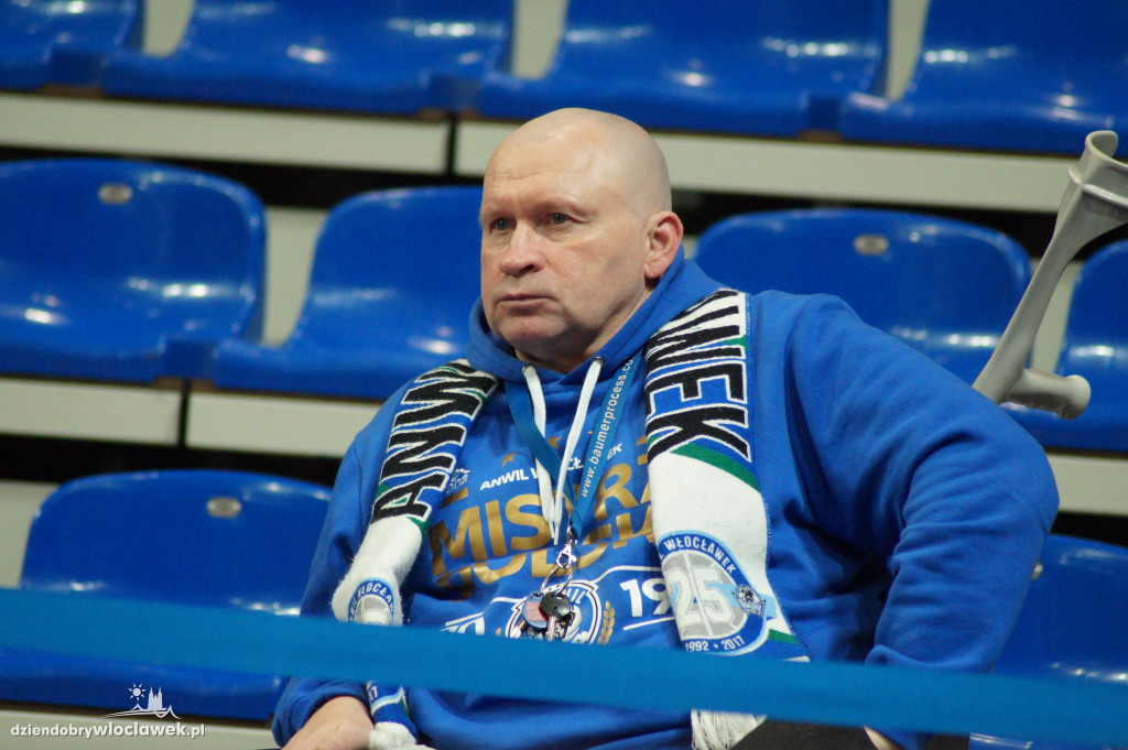 Kibice na meczu Anwil vs Karhu