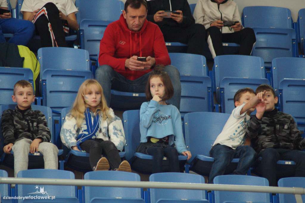 Kibice na meczu Anwil vs Karhu