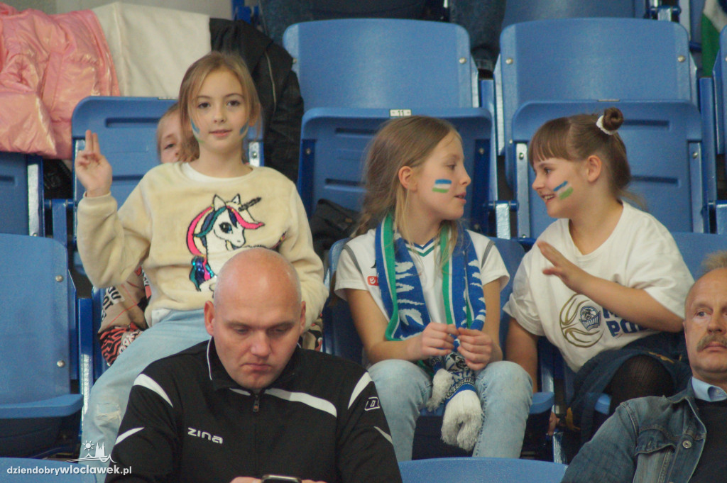 Kibice na meczu Anwil vs Karhu