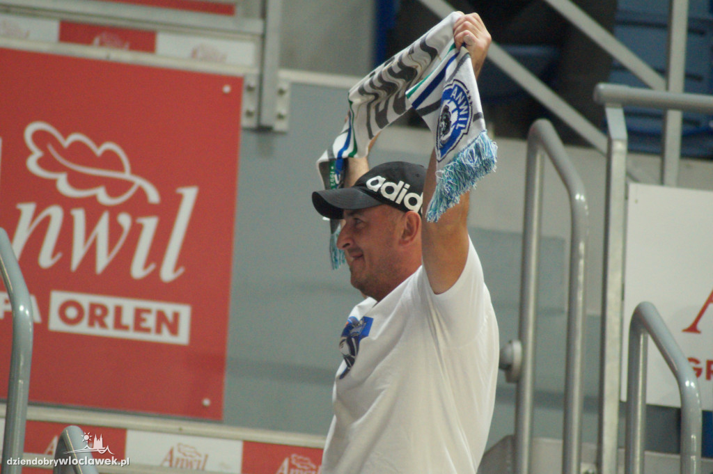 Kibice na meczu Anwil vs Karhu