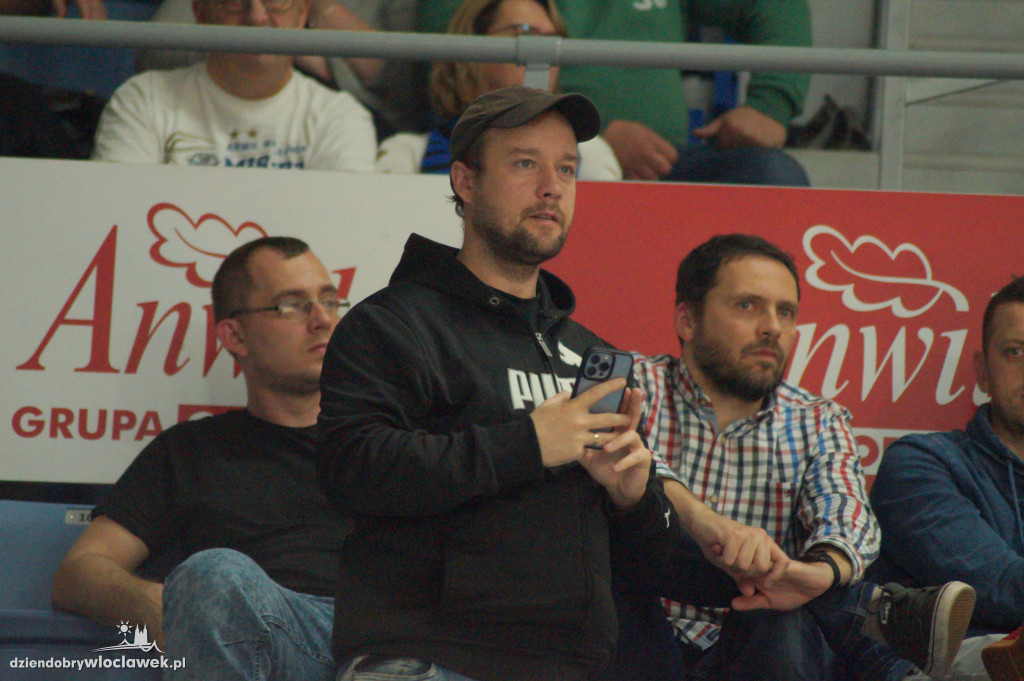 Kibice na meczu Anwil vs Karhu