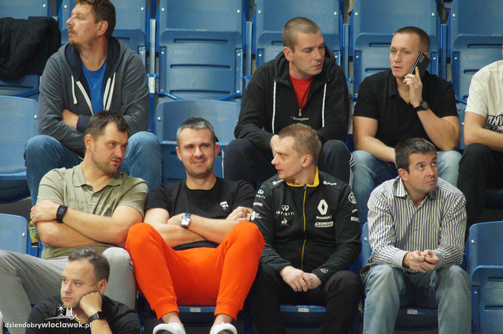 Kibice na meczu Anwil vs Karhu