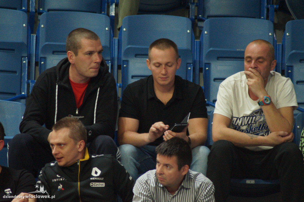Kibice na meczu Anwil vs Karhu