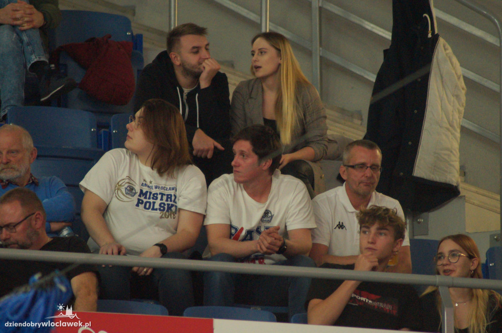 Kibice na meczu Anwil vs Karhu