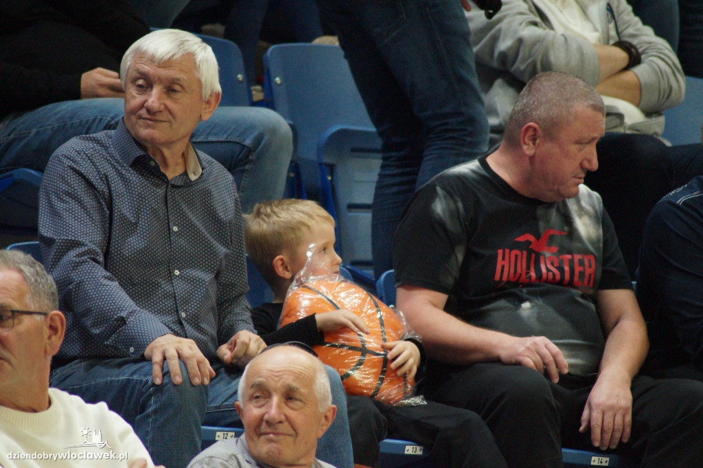 Kibice na meczu Anwil vs Karhu