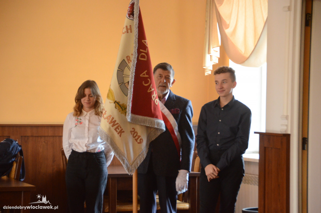 Pasowanie na ucznia rzemiosła