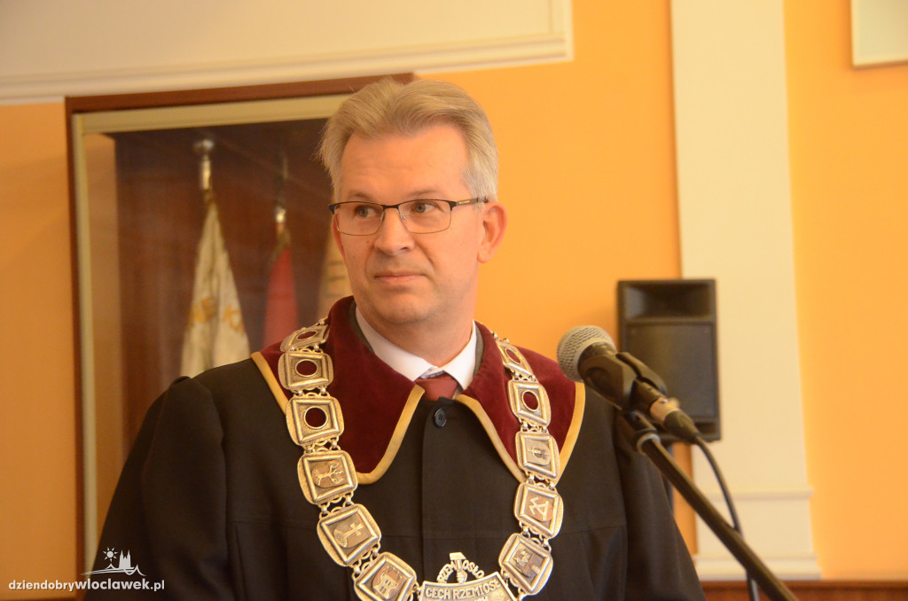 Pasowanie na ucznia rzemiosła