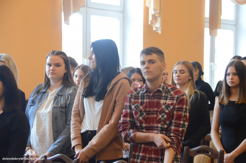 Pasowanie na ucznia rzemiosła