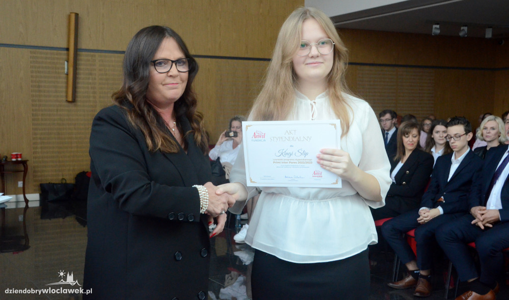 Fundacja ANWIL przyznała stypendia najzdolniejszym