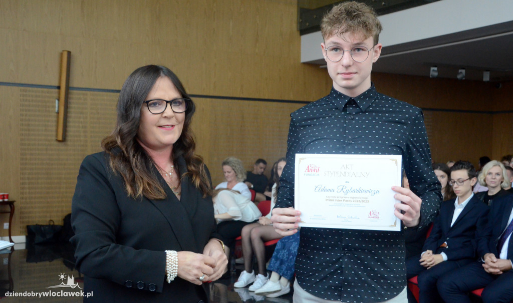 Fundacja ANWIL przyznała stypendia najzdolniejszym