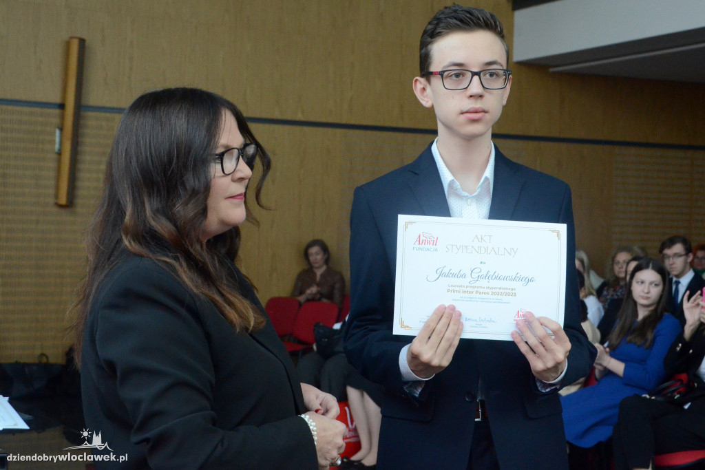 Fundacja ANWIL przyznała stypendia najzdolniejszym