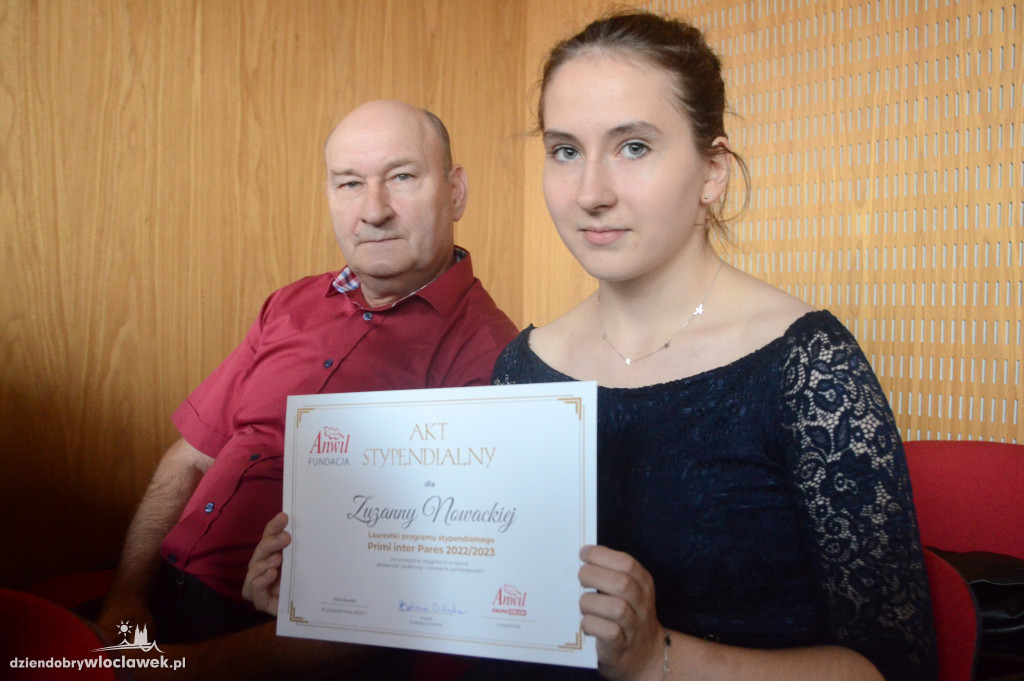 Fundacja ANWIL przyznała stypendia najzdolniejszym