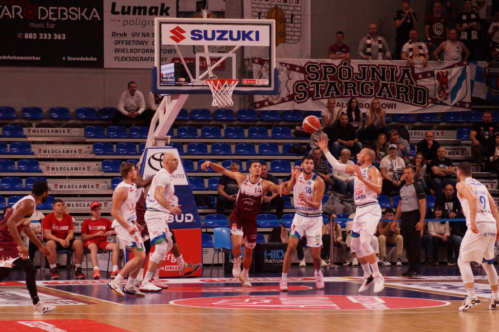 Anwil Włocławek vs PGE Spójnia Stargard