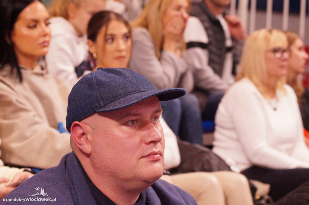 Kibice na meczu Anwil Włocławek PGE Spójnia Stargard
