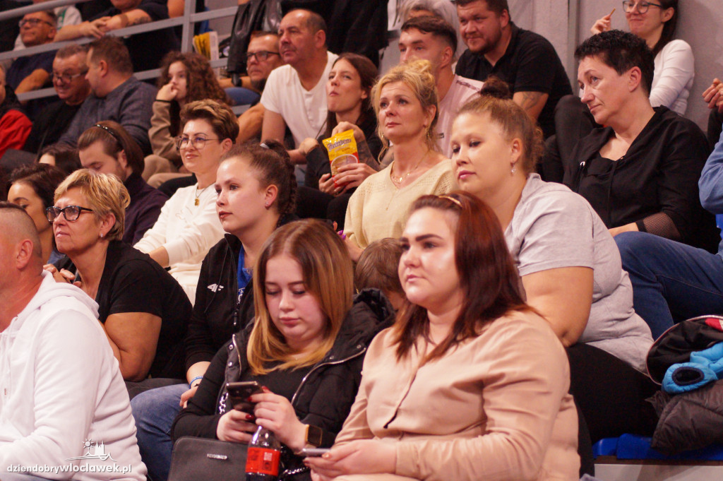 Kibice na meczu Anwil Włocławek PGE Spójnia Stargard