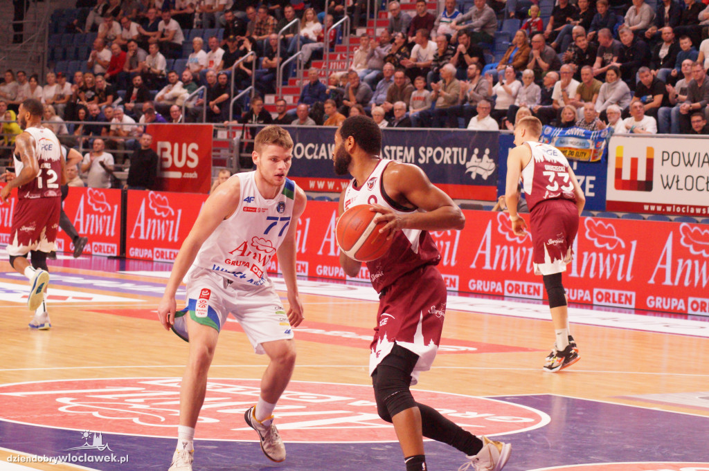 Anwil Włocławek vs PGE Spójnia Stargard