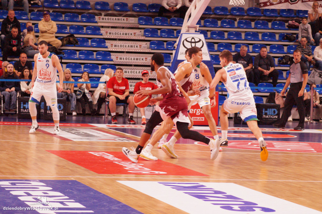 Anwil Włocławek vs PGE Spójnia Stargard