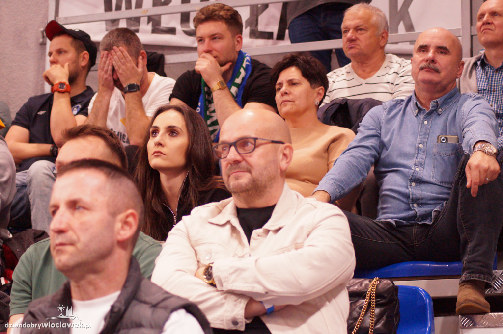 Kibice na meczu Anwil Włocławek PGE Spójnia Stargard