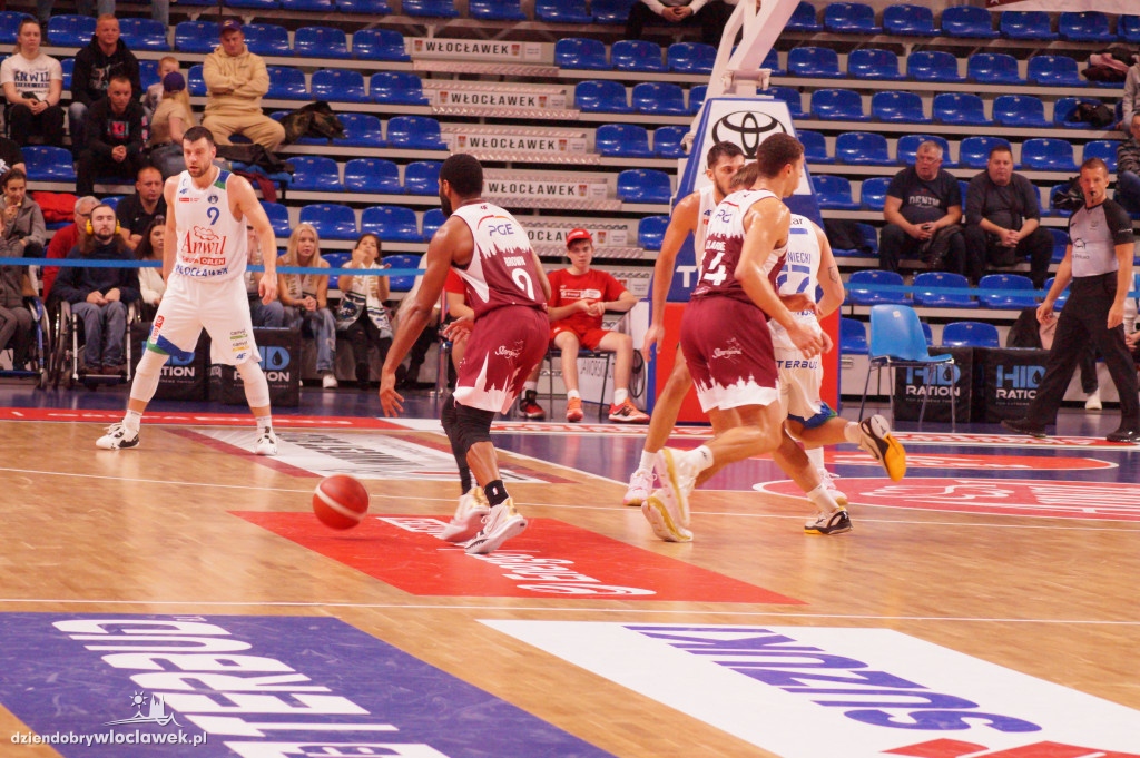 Anwil Włocławek vs PGE Spójnia Stargard
