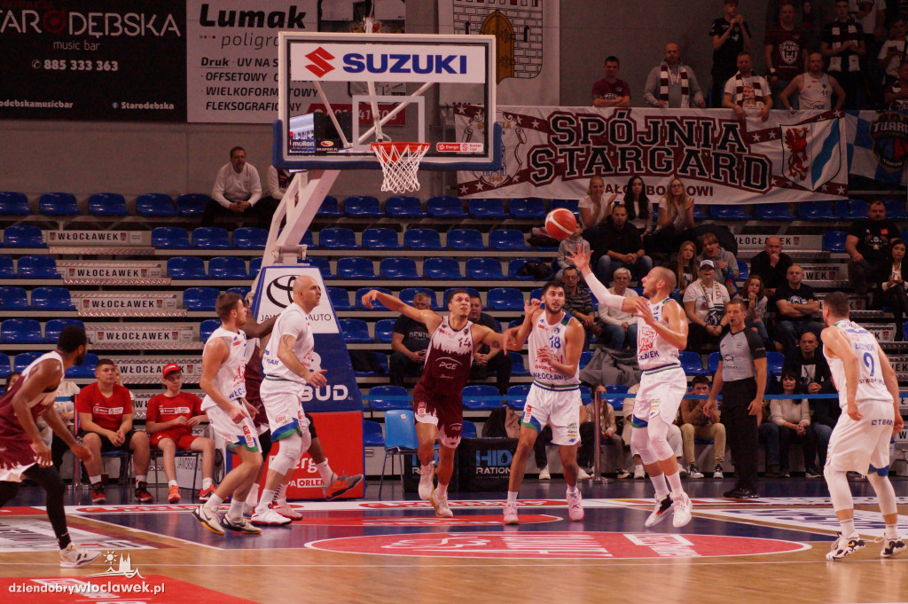 Anwil Włocławek vs PGE Spójnia Stargard