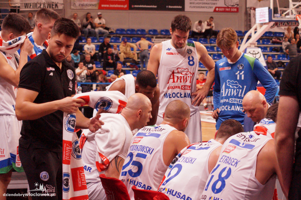 Anwil Włocławek vs PGE Spójnia Stargard