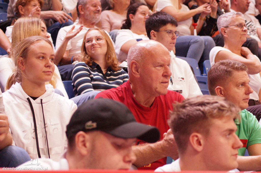 Kibice na meczu Anwil Włocławek PGE Spójnia Stargard