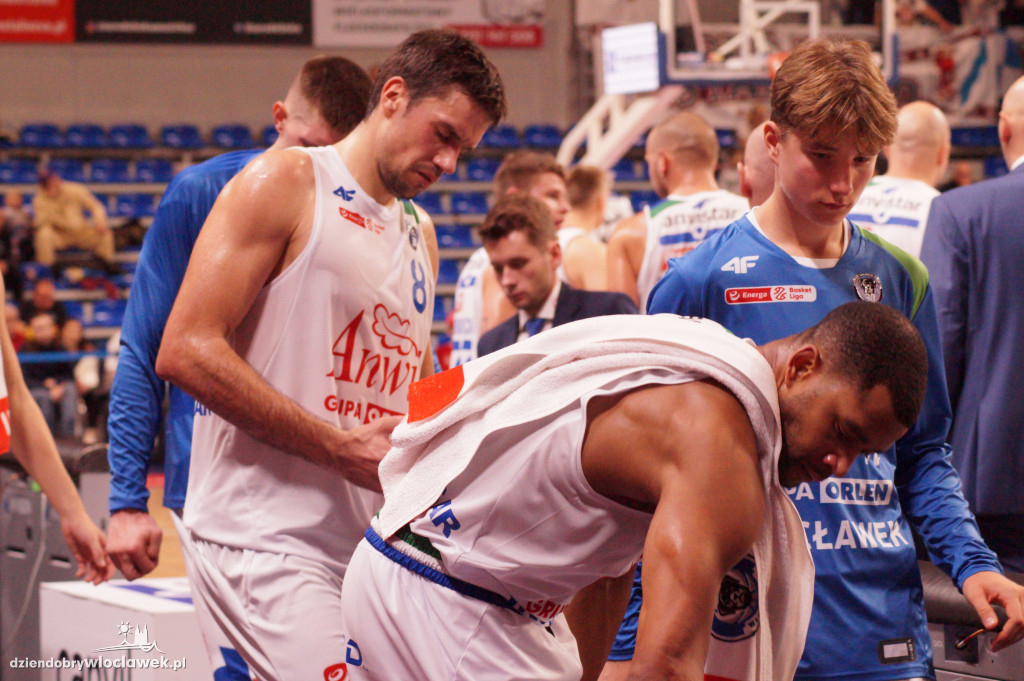 Anwil Włocławek vs PGE Spójnia Stargard