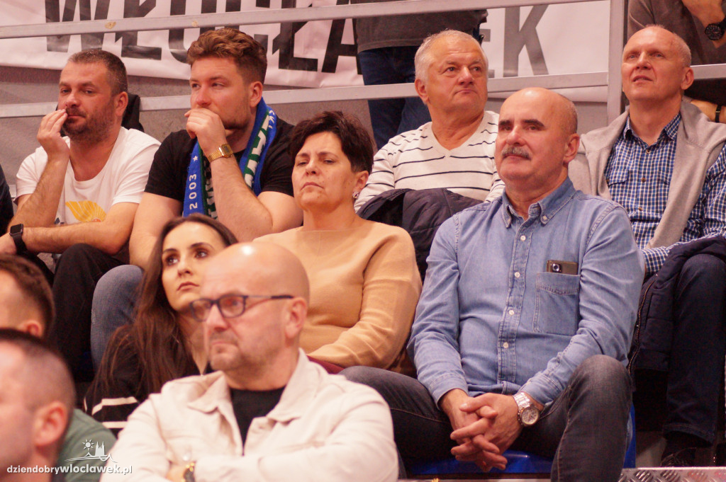 Kibice na meczu Anwil Włocławek PGE Spójnia Stargard