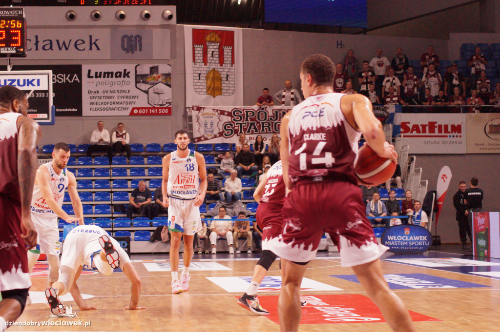 Anwil Włocławek vs PGE Spójnia Stargard