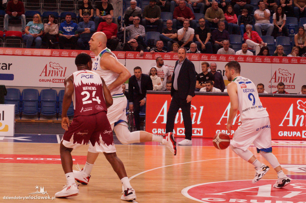 Anwil Włocławek vs PGE Spójnia Stargard