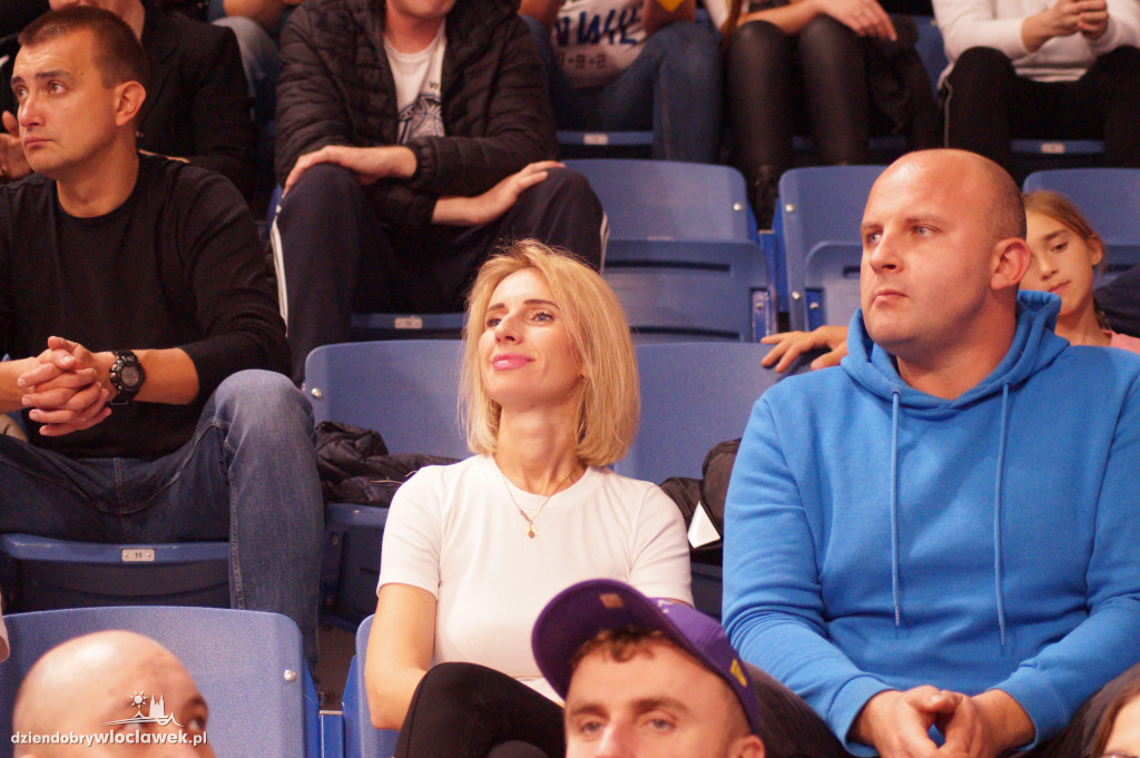 Kibice na meczu Anwil Włocławek PGE Spójnia Stargard