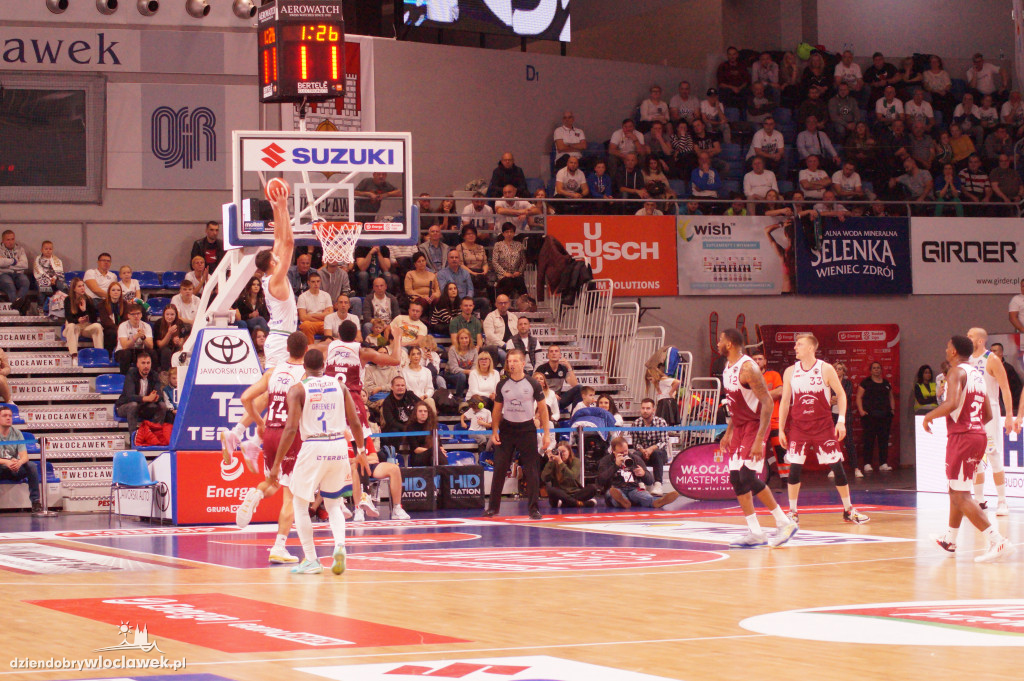 Anwil Włocławek vs PGE Spójnia Stargard