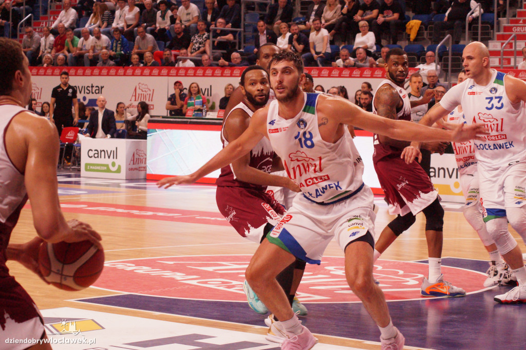 Anwil Włocławek vs PGE Spójnia Stargard