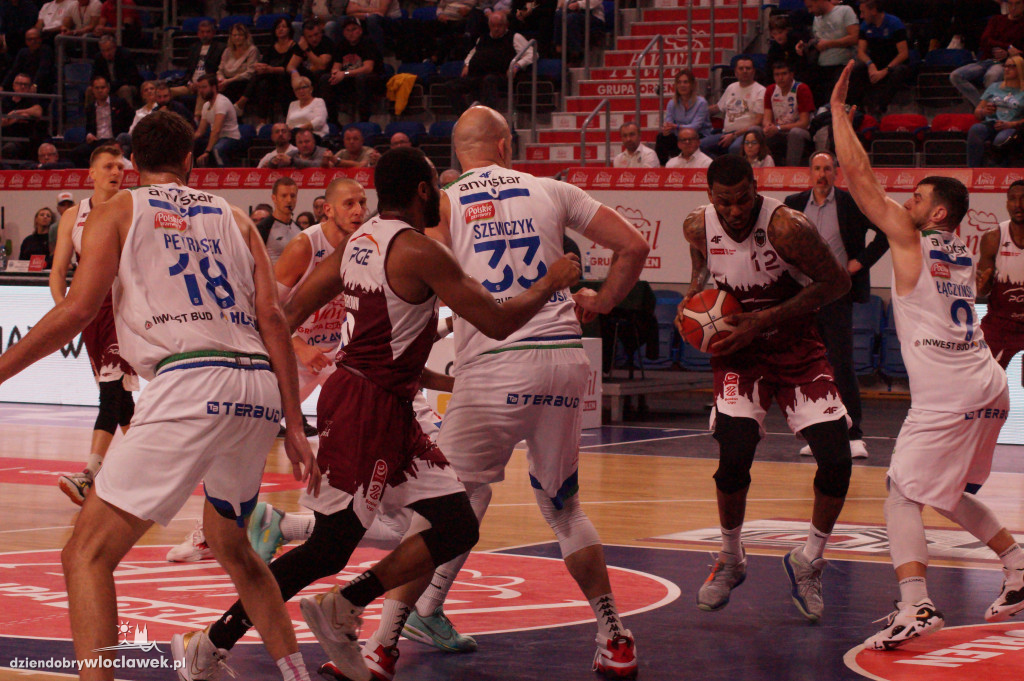 Anwil Włocławek vs PGE Spójnia Stargard