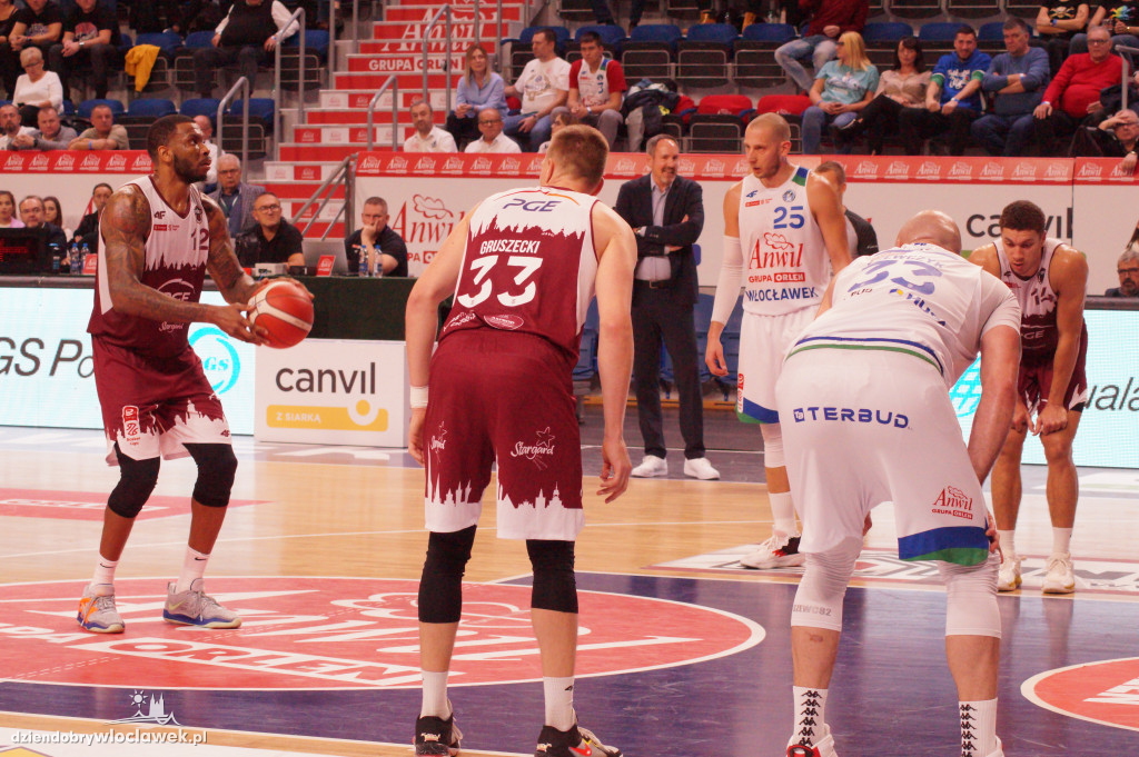 Anwil Włocławek vs PGE Spójnia Stargard