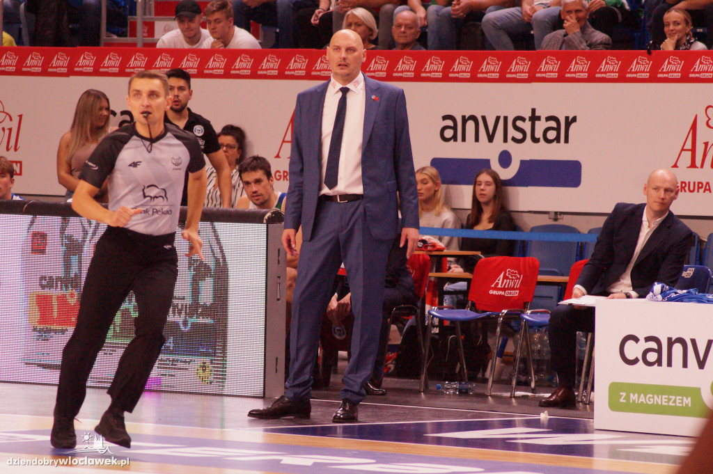 Anwil Włocławek vs PGE Spójnia Stargard