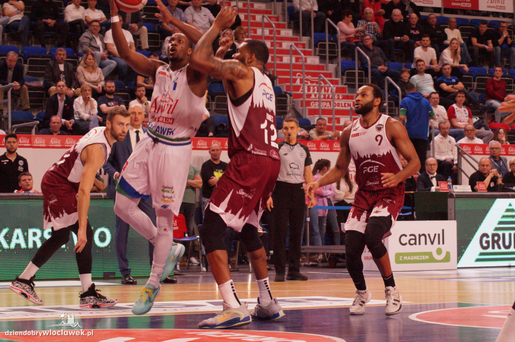 Anwil Włocławek vs PGE Spójnia Stargard