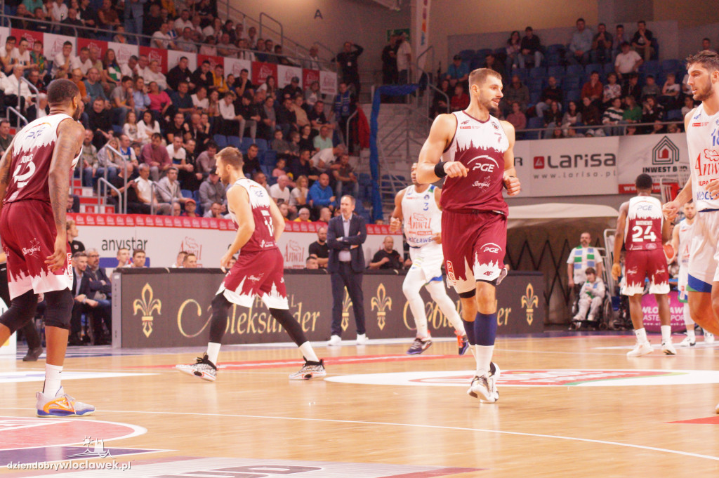 Anwil Włocławek vs PGE Spójnia Stargard