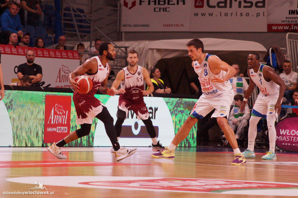 Anwil Włocławek vs PGE Spójnia Stargard