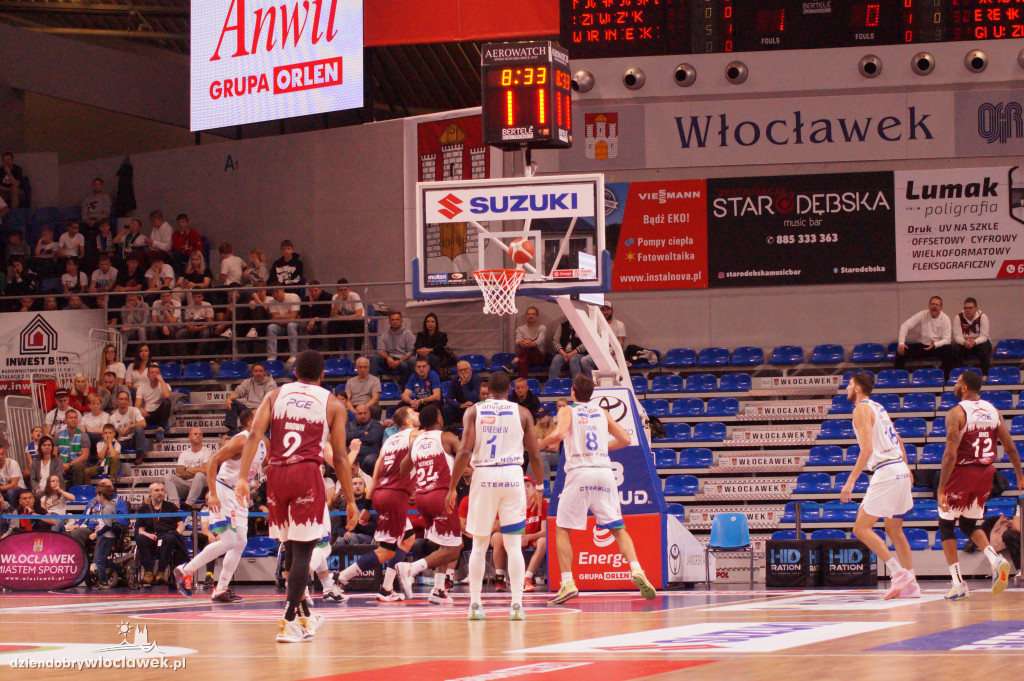 Anwil Włocławek vs PGE Spójnia Stargard