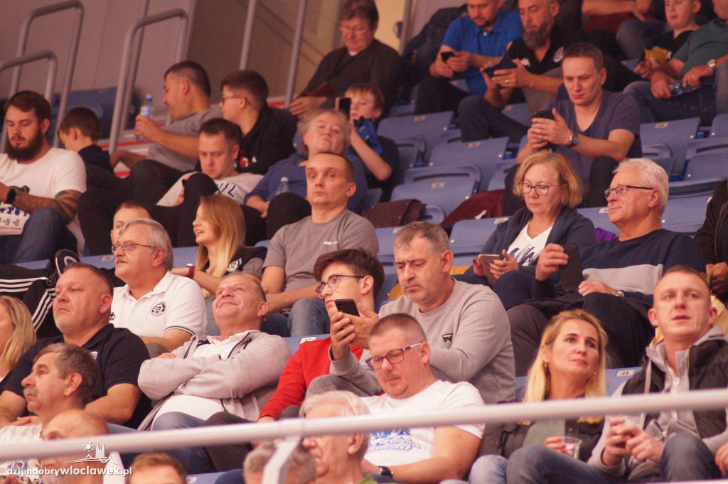 Kibice na meczu Anwil Włocławek PGE Spójnia Stargard