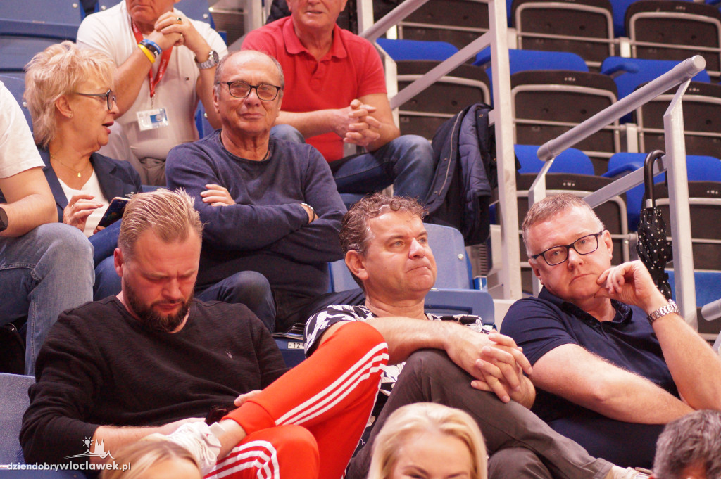 Kibice na meczu Anwil Włocławek PGE Spójnia Stargard