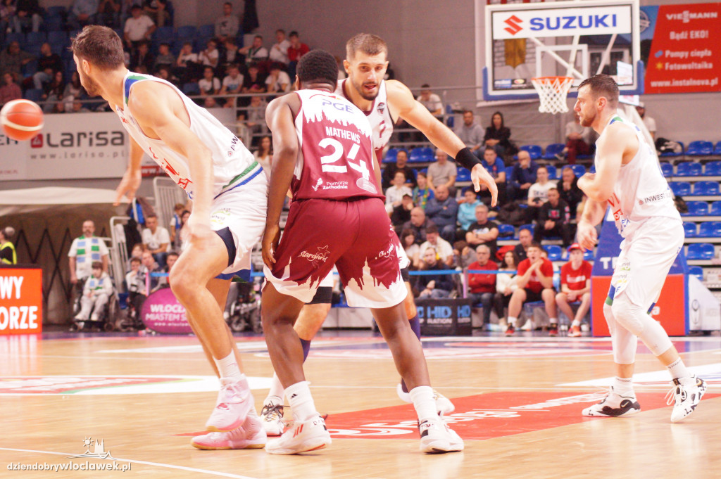 Anwil Włocławek vs PGE Spójnia Stargard