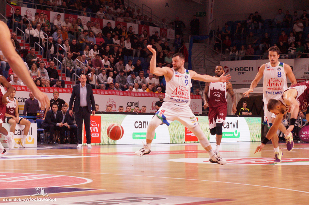 Anwil Włocławek vs PGE Spójnia Stargard