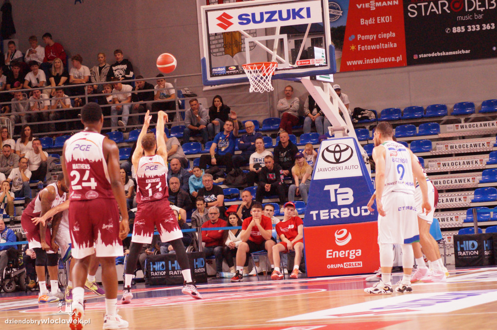 Anwil Włocławek vs PGE Spójnia Stargard