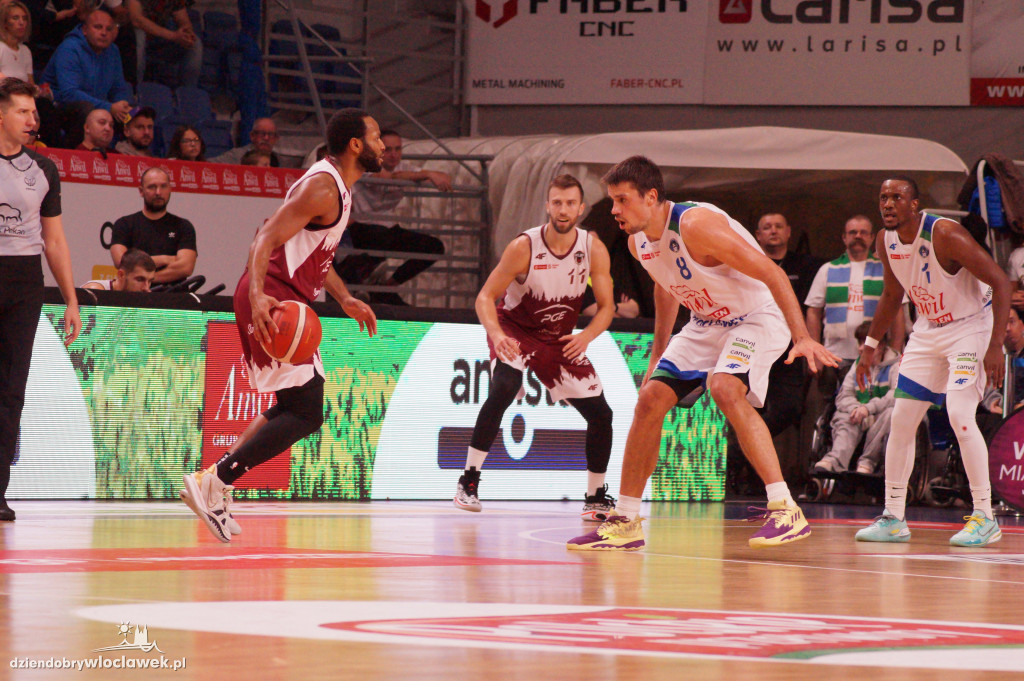 Anwil Włocławek vs PGE Spójnia Stargard