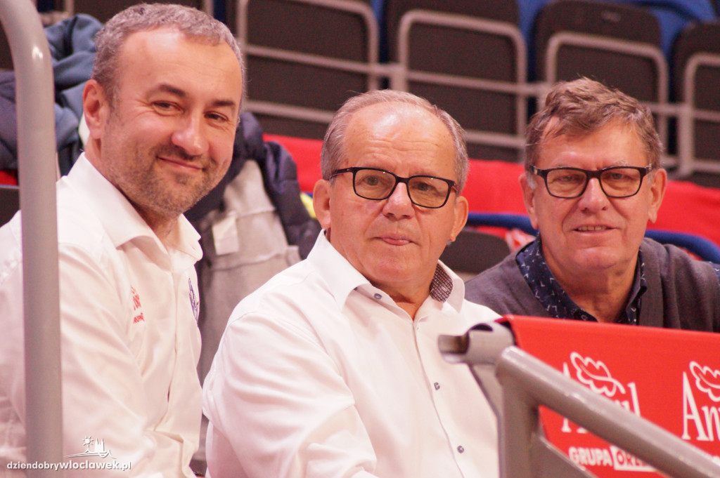 Kibice na meczu Anwil Włocławek PGE Spójnia Stargard