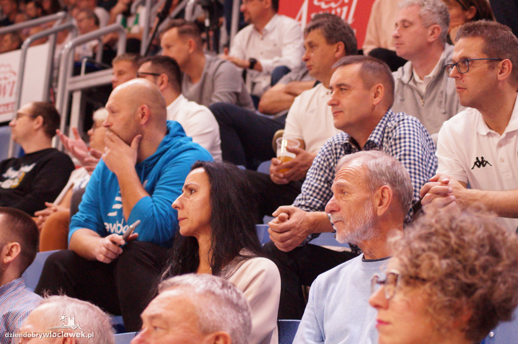 Kibice na meczu Anwil Włocławek PGE Spójnia Stargard