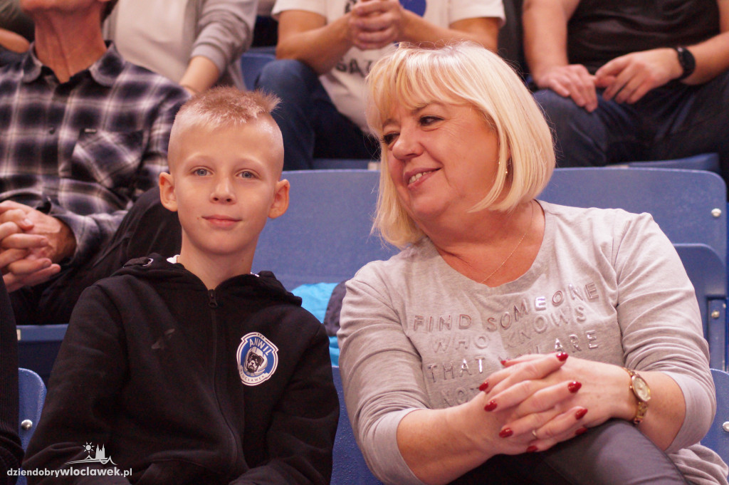 Kibice na meczu Anwil Włocławek PGE Spójnia Stargard