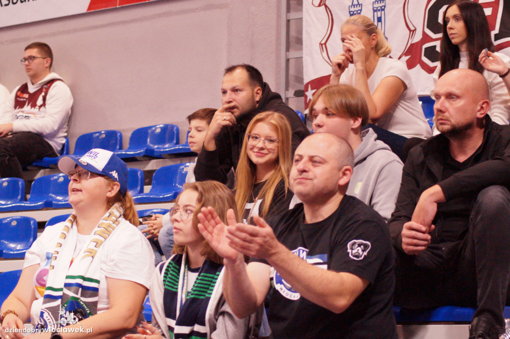 Kibice na meczu Anwil Włocławek PGE Spójnia Stargard